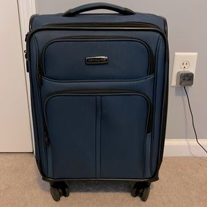 Samsonite Leverage LTE Spinner 20 - Poseidon Blue
